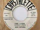 Mod Surf Tittyshaker Exotica 45 DUKE MITCHELL The Lion/Strike HEAR Wild