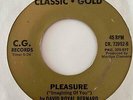 Modern Soul Stepper/Boogie 45 DAVID ROYAL BERNARD Pleasure/Saturday HEAR Rare