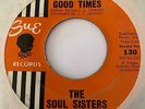 Northern Soul New Breed R&B 45 SOUL SISTERS Think About The Good Times HEAR Sue