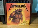 METALLICA 1986 England Pressing Jump in the Fire Single PLAY TESTED 12 KUT 105
