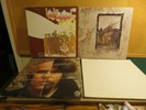 Led Zeppelin ZOSO / LED ZEPPELIN II / LED ZEPPLIN TEST LP  & SPIRIT  No/Reserve