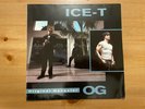 Ice-T O.G. Original Gangster Sire Records Vinyl UK & Europe 1991