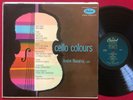 ANDRE NAVARRA   CELLO COLOURS LP (1956) ORIG CAPITOL TURQUOISE MONO P 18023
