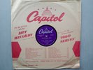 Nat King Cole 78rpm Single 10-inch Capitol Records #1449 Too Young