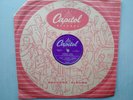 Nat King Cole 78rpm Single 10-inch Capitol Records #1010 Mona Lisa