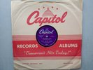 Nat King Cole 78rpm Single 10-inch Capitol Records #3095 A Blossom Fell