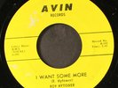 ROY HYTOWER: i want some more AVIN 7