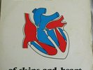 The Church Of Skins and Heart Australia pressing 12'' vinyl Lp 1980s rare rock