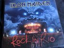 iron maiden ROCK IN RIO rare 3 X lp Picture Disc First Pressing 2002 M-/M