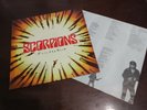 SCORPIONS *FACE THE HEAT* LP 1993 GERMAN EDITION EXC
