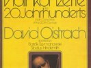 3LP OISTRAKH Violin Con By BARTOK SZYMANOWSKI SIBELIUS HINDEMITH CHAUSSON RAVEL