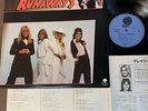 THE RUNAWAYS And Now... JAPAN LP SUX-159-V w/PS+INSERT Laurie McAllister NO OBI