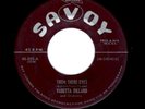 ROCKIN' BLUES/R & B-VARETTA DILLARD-THEM THERE EYES/YOU ARE GONE-SAVOY 859