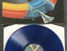 ELO OUT OF THE BLUE SPECIAL EDITION BLUE DOUBLE VINYL RECORD SPACESHIP INSERT EX
