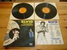 ELVIS ALOHA FROM HAWAII VIA SATELLITE VINYL DOUBLE 2 X ALBUM RECORD LP NEAR MINT