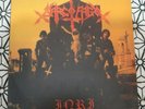 SARCOFAGO Inri LP 1987 ORIGINAL NEAR MINT COGUMELO WHITE LABEL INSERT BLACK META