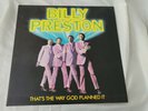 Billy Preston - That's The Way God Planned It - UK Apple Reissue LP - Stunning
