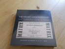 THE VELVET UNDERGROUND-THE COMPLETE MATRIX TAPES -  8 VINYL LP BRAND NEW, SEALED