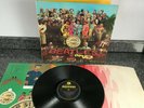 LP THE BEATLES Sgt Pepper's Lonely Hearts Club Band UK 1ST PRESS MONO PMC 7027