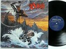 DIO Holy Diver LP Philips FINLAND 1983 MINT- vinyl