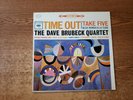 1967 VERY GOOD+  The Dave Brubeck Quartet – Time Out CS8192 LP33