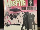 Misfits walk among us earache skull white with photo sealed danzig punk new