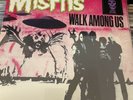 Misfits walk among us devils purple sealed danzig punk With Eerie Photo
