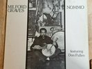 Milford Graves Fet Don Pullen LP Nommo USA 2nd IPS Press SUPERB VINYL RARE ++