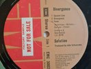 Solution LP Divergence UK EMI 1st Press FACTORY SAMPLE SUPERB VINYL PROG JAZZ