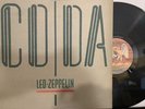 Led Zeppelin – Coda LP 1982 Swan Song – 90051-1 EX/EX