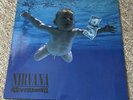 Nirvana Nevermind A1/B1 1991 1st Press Vinyl LP Record Album GEF 24425 exce