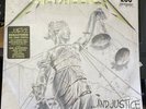 N Vinyl 12” Album Metallica ...and Justice For All New SEALED Double Album