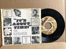THE CADAVER  - It's About Time  Psych 1968 Kaleidoscope 45 PIC SLV