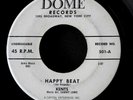 The KENTS - Happy Beat / I Love You So scarce original doowop '58 Dome 45 VG+
