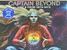 CAPTAIN BEYOND Lost & Found Limited Edition Blue Vinyl LP
