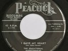 RARE Black Soul Gospel 45 SENSATIONAL NIGHTINGALES I Gave My Heart PEACOCK mp3