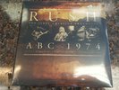 Rush: The First American Broadcast ABC 1974 **OUT OF PRINT** 180g 2LP Set 2012