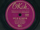 78tk-Jazz-OKEH 6369-Billie Holiday-(Love me or leave me/ Jim)