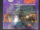 Kiss 12” EP sealed hype sticker Tears are Falling +