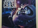 Johnny Crash ‎– Neighbourhood Threat 1990 Europe LP