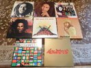 Bob Marley LP Lot(8) Exodus Survival Natty Dread Uprising Kaya Rastaman Vibratio