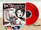 Don Tiki - Hot Like Lava (Fire Orange with Black Streaks Vinyl) LP Record w/ 3D