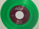 BEATLES 1994 LTD.GREEN  VINYL 45 NOWHERE MAN / WHAT GOES ON NM NEW STOCK NR