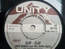 Max Romeo & The Hippy Boys Clap Clap /   You've Got Your Troubles VG+++ UK 7