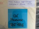 Blondie - Blondie UK Pickwick TEST PRESSING
