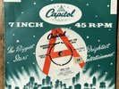 GENE VINCENT - Lucky Star - UK CAPITOL 'A' LABEL DEMO / PROMO  1961