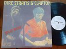 RARE LP Bootleg DIRE STRAITS & CLAPTON Solid Rock Live NEW YORK 1988