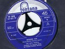 RARE MOD/PSYCH-THE NITE PEOPLE-MORNING SUN/WERE YOU THERE-UK FONTANA