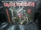 IRON MAIDEN SENJUTSU EXCLUSIVE SILVER/BLACK MARBLE 2LP BRAND NEW SEALED IN HAND