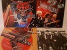 JUDAS PRIEST: DEFENDERS OF THE FAITH + SCREAMING FOR VENGEANCE LPs + 8 more LPS